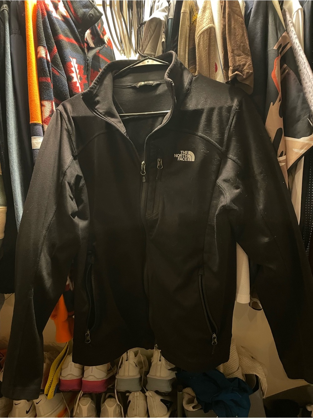 The North Face Black Full-Zip Jacket